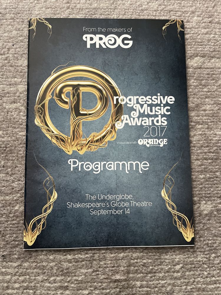 Revista Prog Opeth