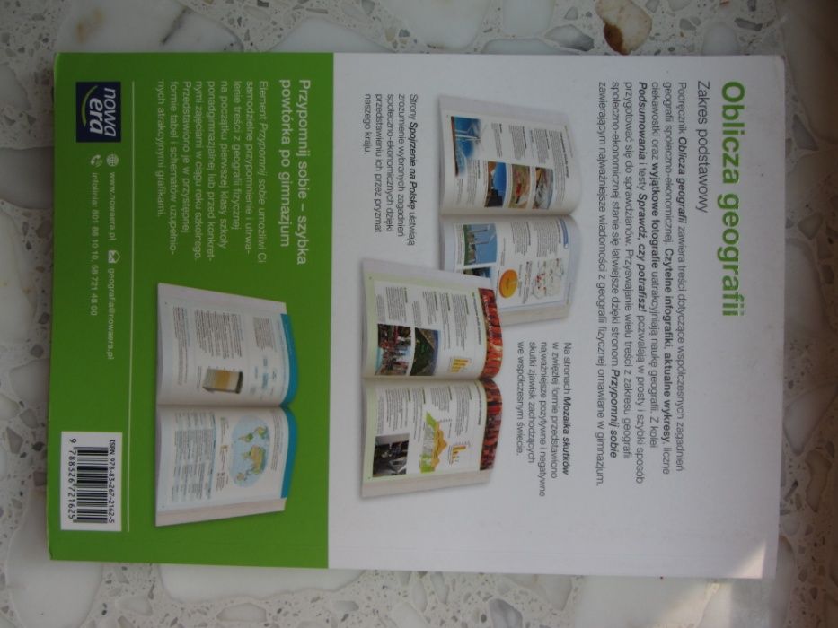 Nowa Era - podręcznik "Oblicza geografii" Zakres podstawowy