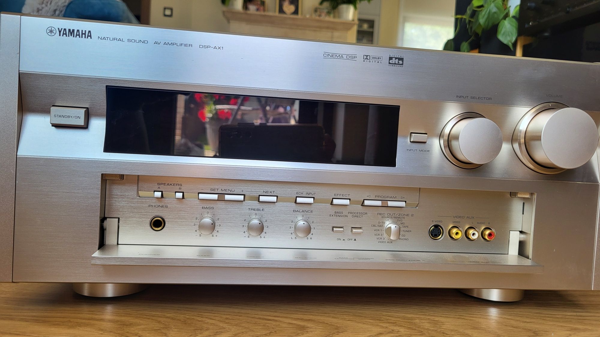 Amplituner Yamaha DSP AX-1 Super Stan MIEDŹ