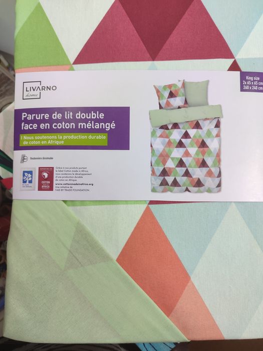 Комплект постільної білизни Livarno