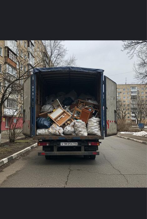 Вывоз мусора николаев