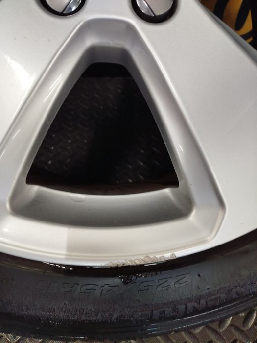 Jantes 17" Audi originais com pneus