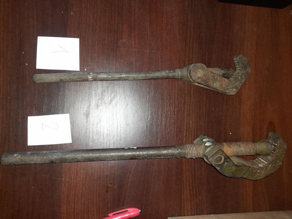 Klucze hydrauliczne  stare