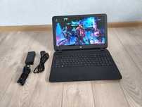 Мощный игровой ноутбук hp. Ram 16/512GB, video 4GB.