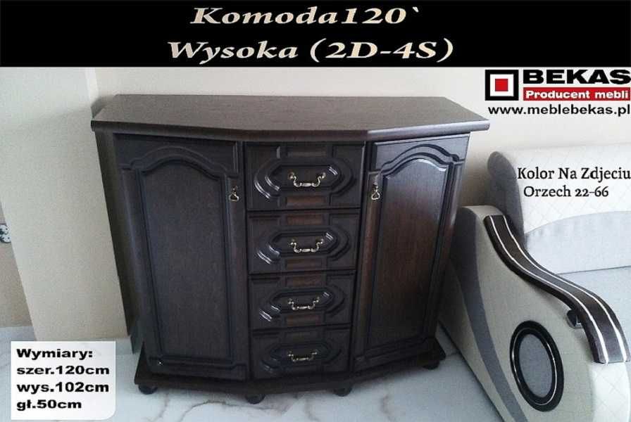 Stylowa komoda 160` nowa lakierowana Bekas