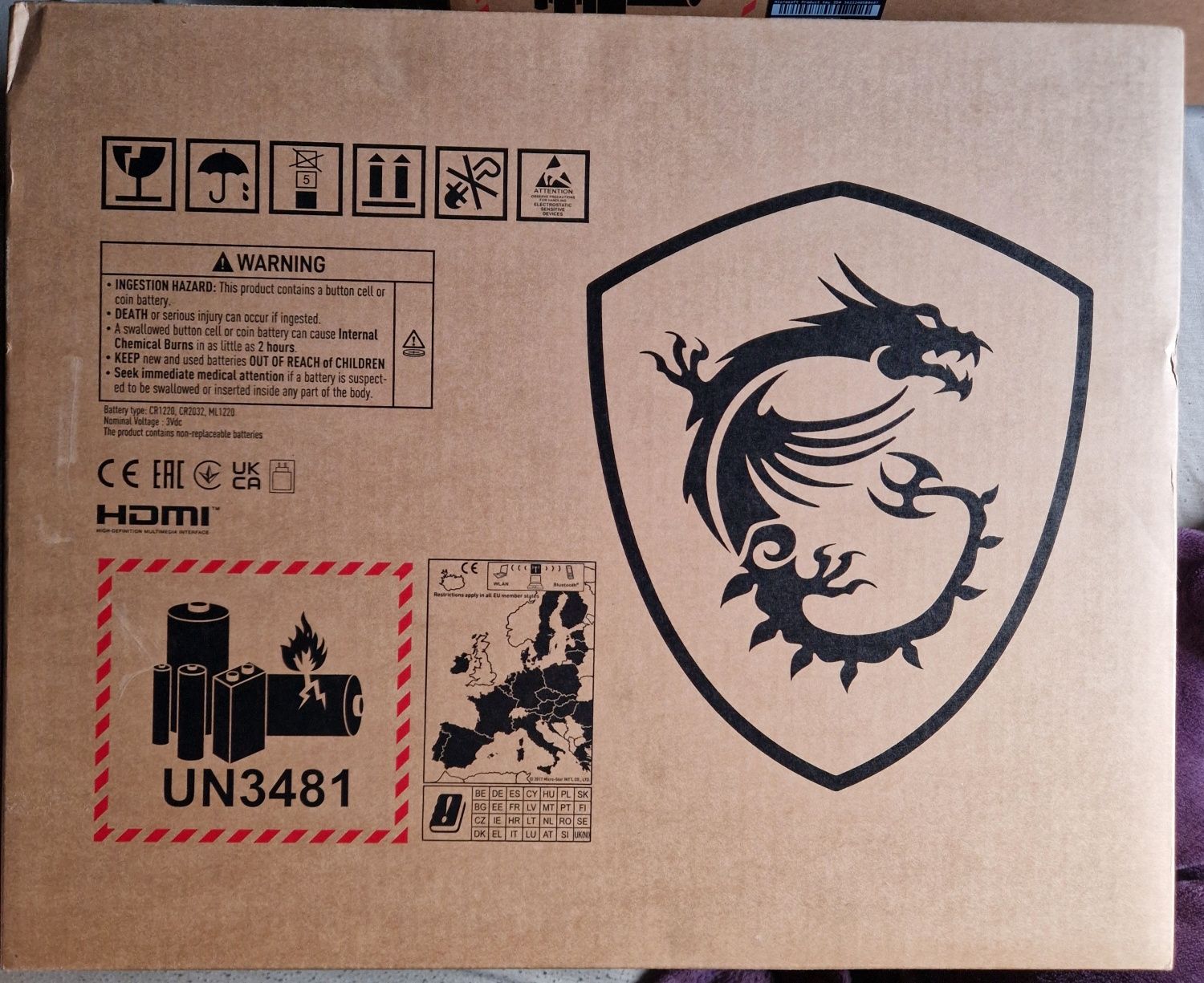 msi Vector 17 HX A13VHG-813