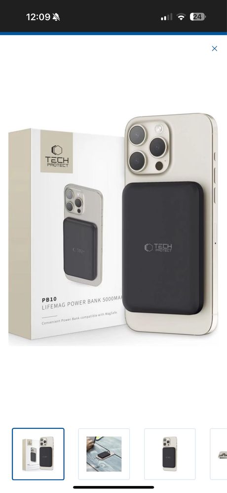 power bank magsafe Tech Protect 10000mAh