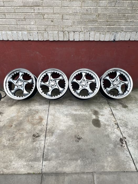 Felgi Alufelgi 18” 5x112 Keskin Volkswagen Audi Seat Skoda Mercedes