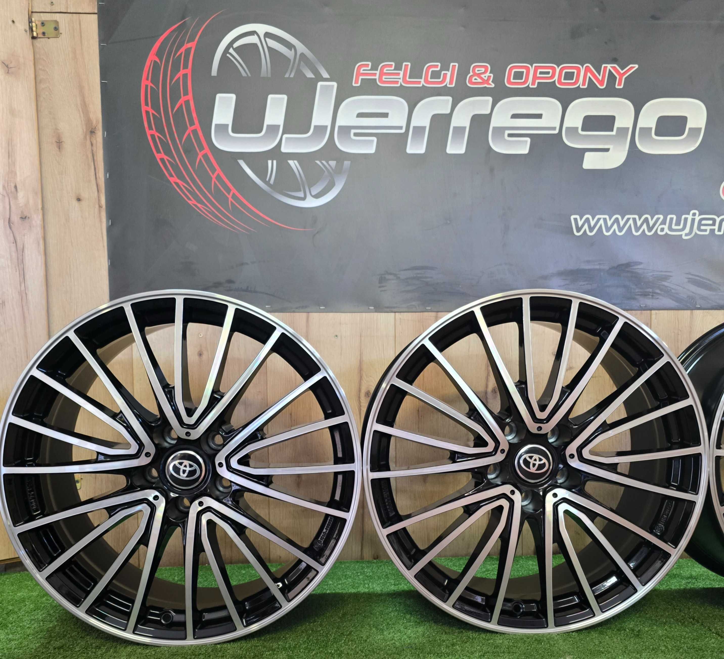 NOW EALUFELGI TOYOTA 19x5x114,3 - Auris,Bz4X Camry Corolla RAV4 CH-R