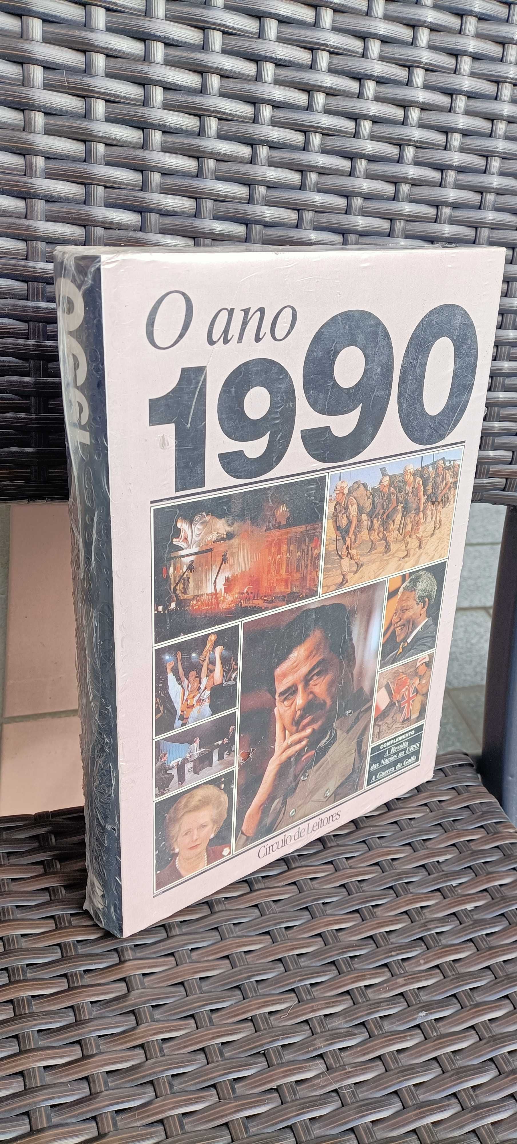 O ano 1990 - Com embalagem