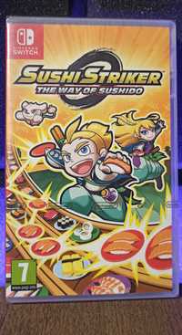 Sushi Striker: The Way of Sushido Nintendo Switch - sushi dla dzieci