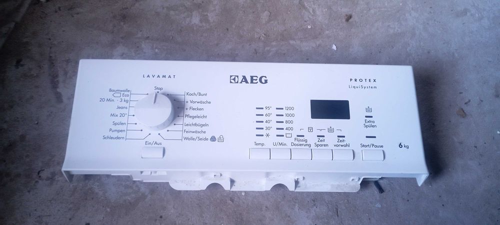 Блок керування пральною машиною AEG