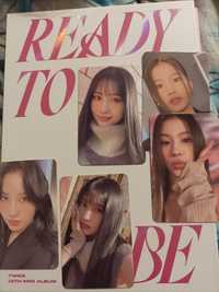 Twice ready to be (ver. redy) kpop album