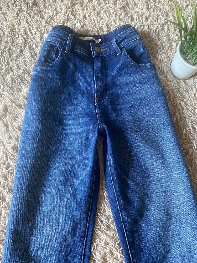 Джинси жіночі Levi’s з високою посадкою скіні
