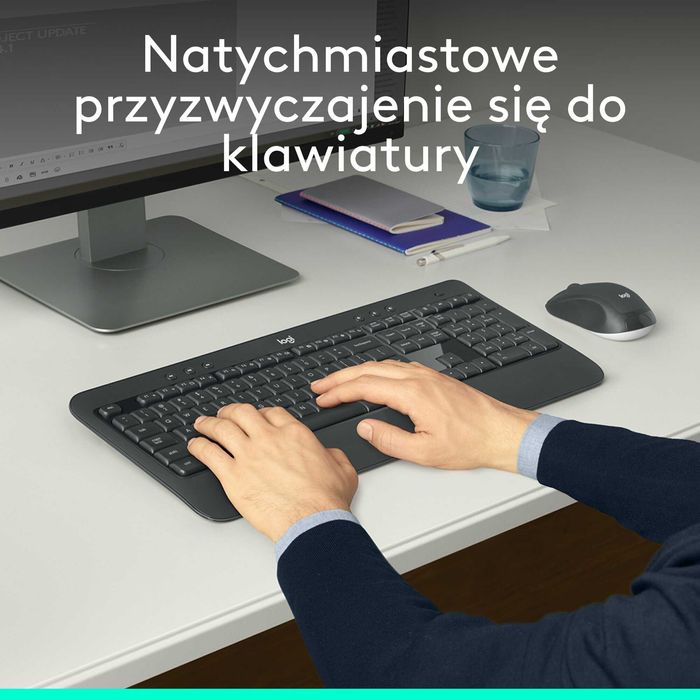 Zestaw Logitech MK540 Advanced klawiatura mysz