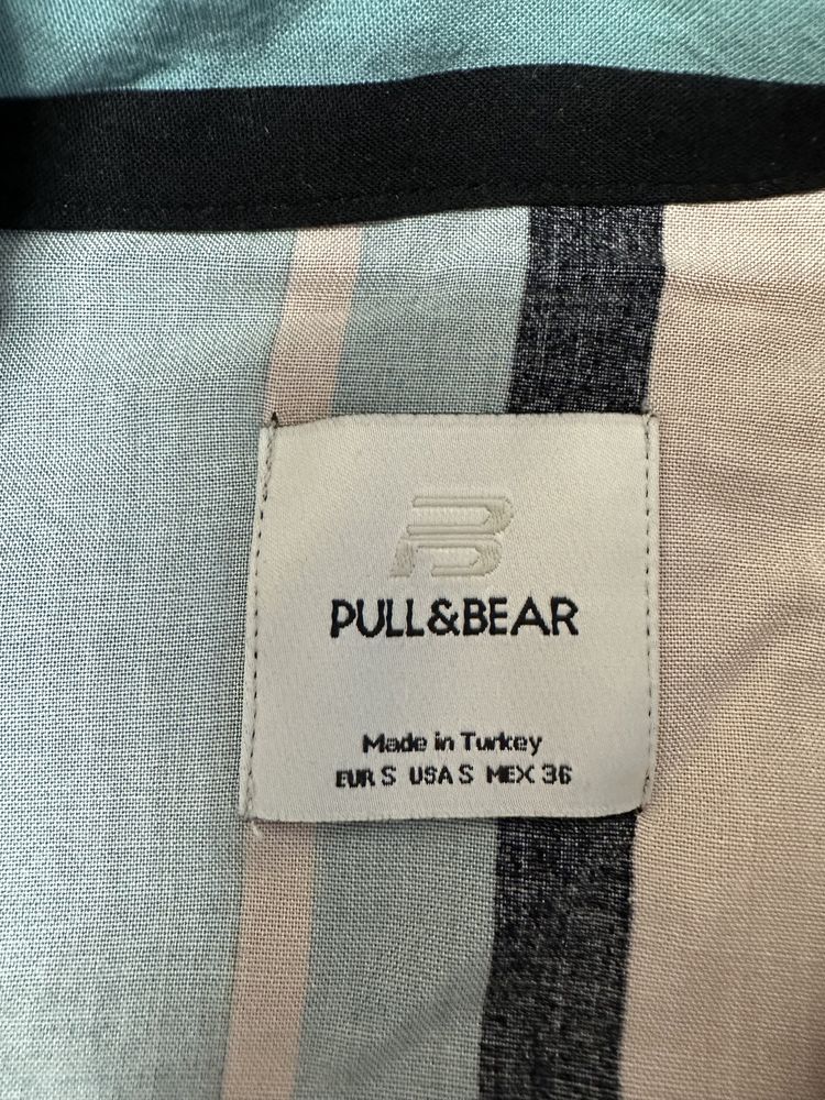 Рубашка с коротким рукавом pull&bear