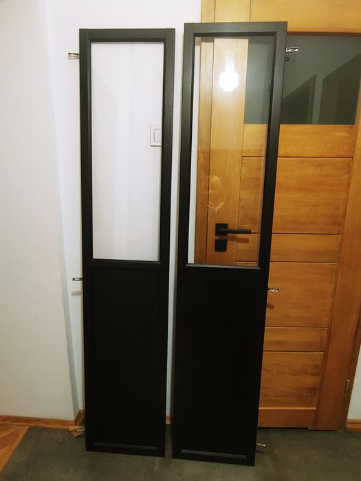 Drzwiczki oxberg do regału Ikea. Dostępne jedno skrzydło