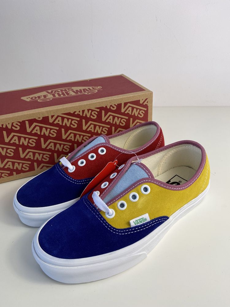 Tenisówki buty Vans Authentic Sunshine sneakersy rozmiar 34,5