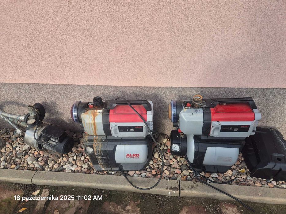 Sprzedam pompy ogrodowe hydrofory