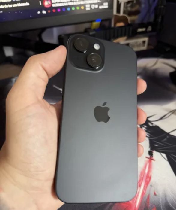 Iphone 15 black 128GB