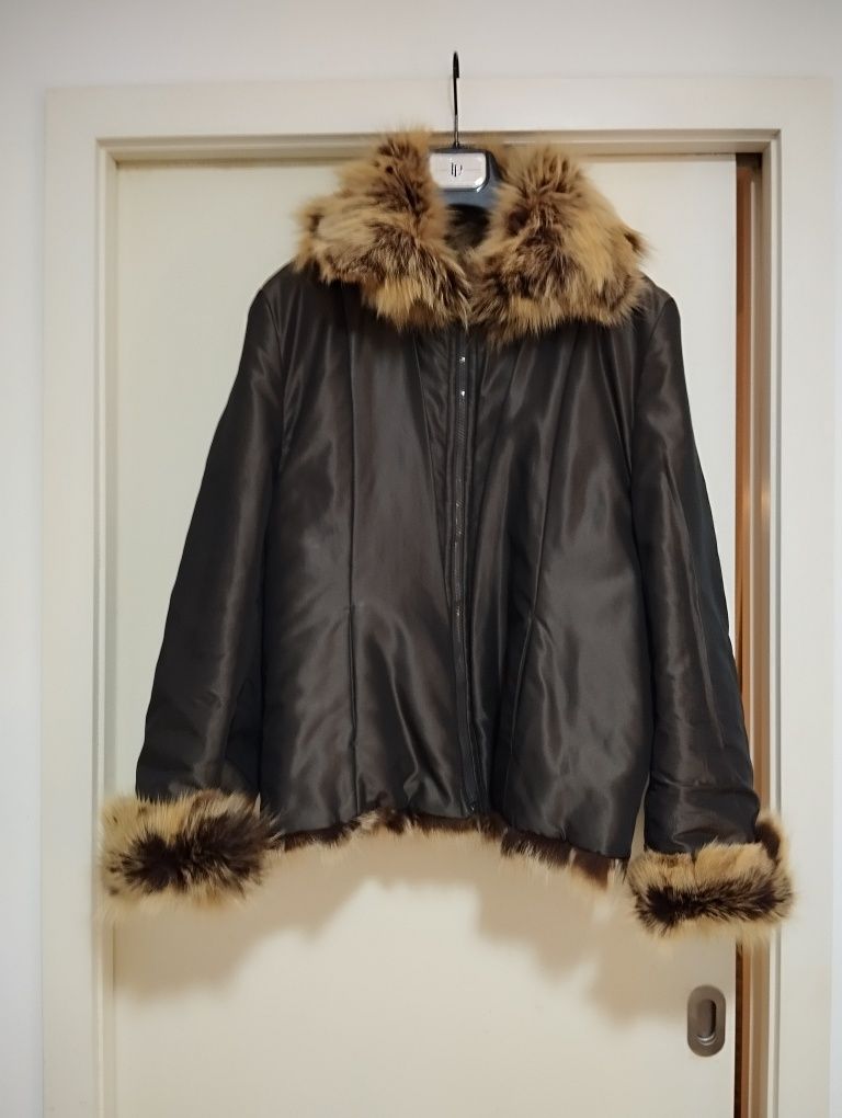 Blusão/casaco/parka duas faces marca Georges Rech (baixa preço)