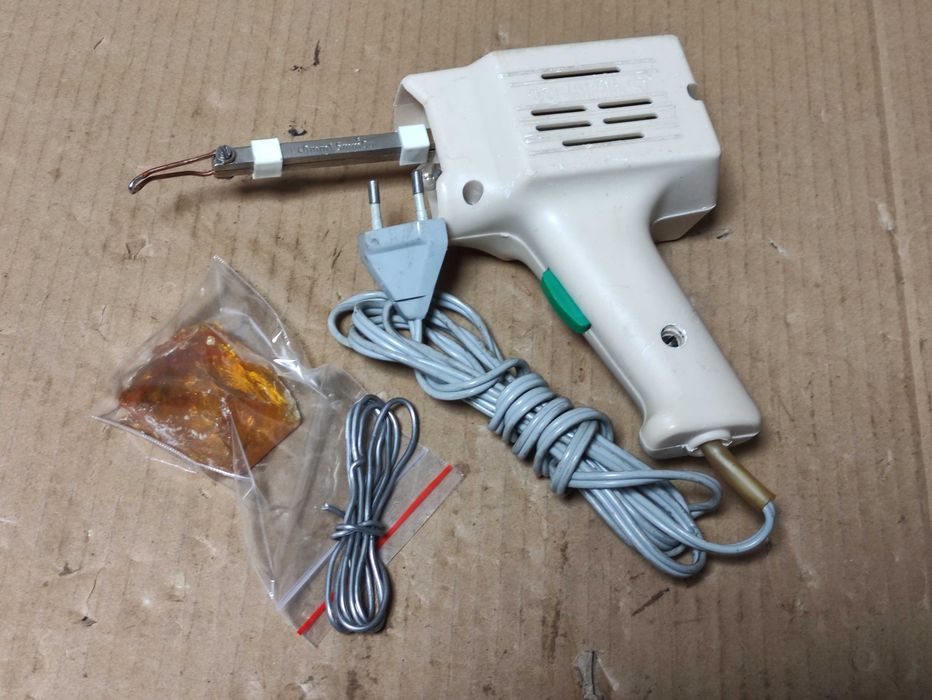 Czeska lutownica transformatorowa 75W 220V