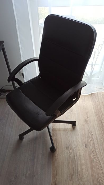 Fotel biurowy krzesło do komputera Ikea Fingal