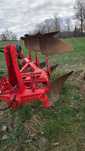 Plug niemeyer 3 skibowy obrotowy kverneland  hauard