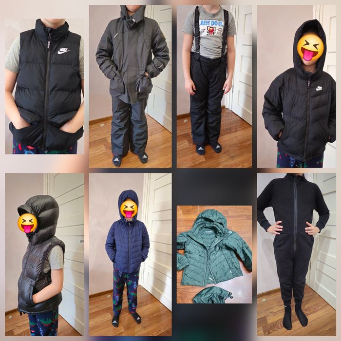 Nike Reima куртка пуховик термокостюм Atikin жилетка свитшот