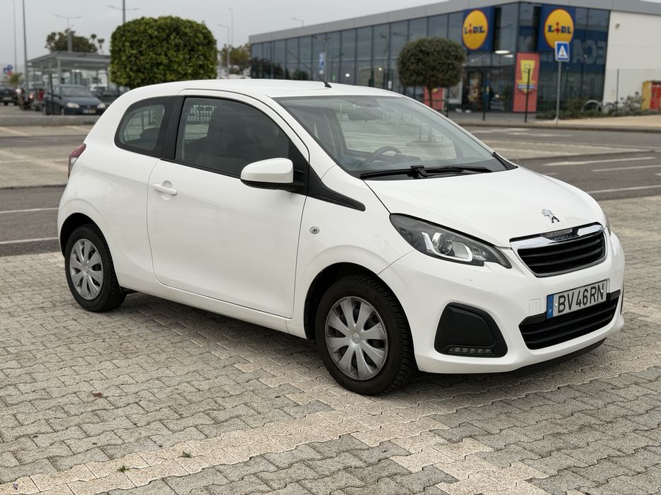 Peugeot 108 - ano18 - 77k km - Impecável - 1.0 VTi - Muito Económico