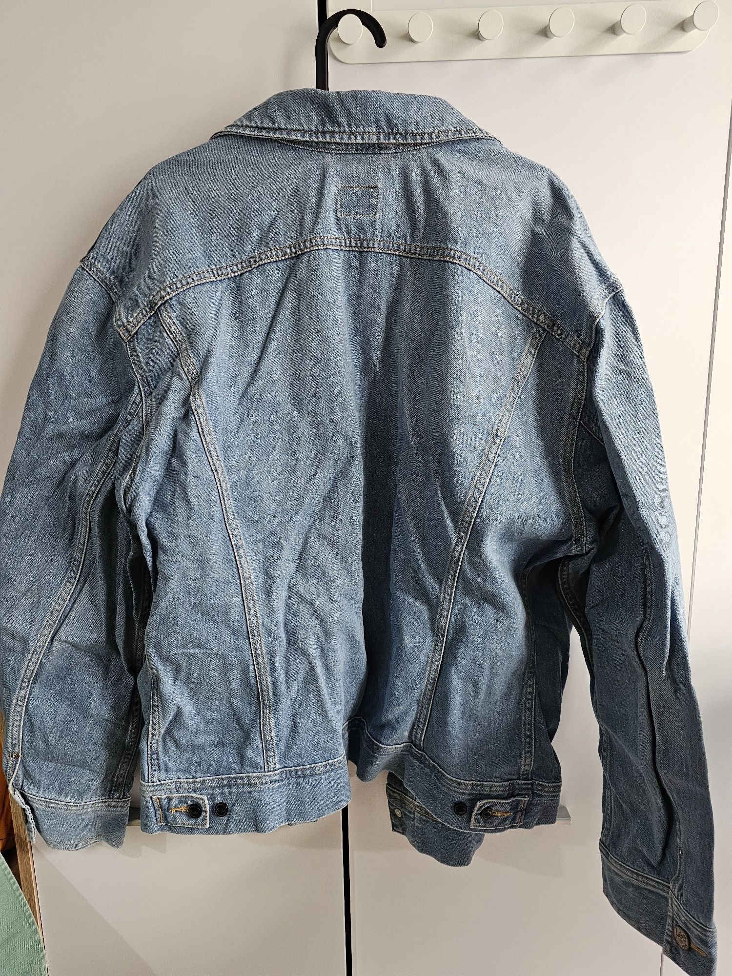 Nowa kurtka jeansowa Lee XXL
