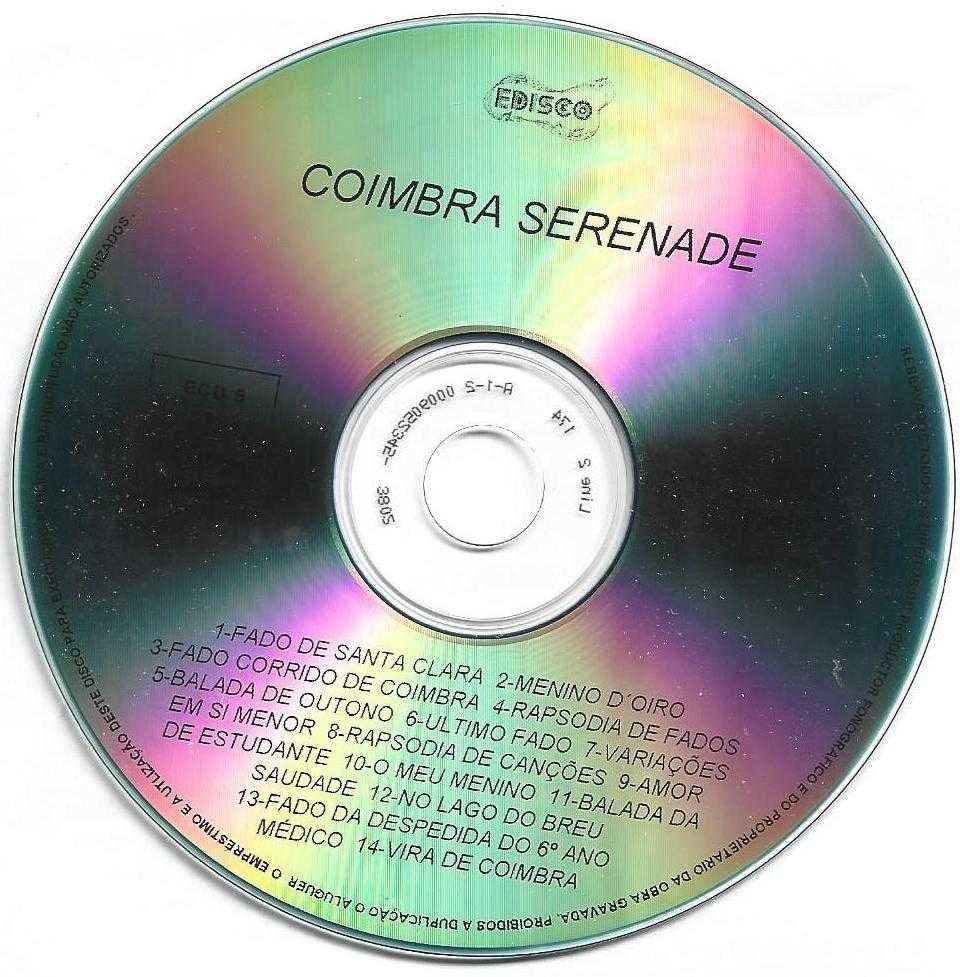 José Afonso, Barros Madeira, etc.	- - - - -		Coimbra Serenade	- - -	CD