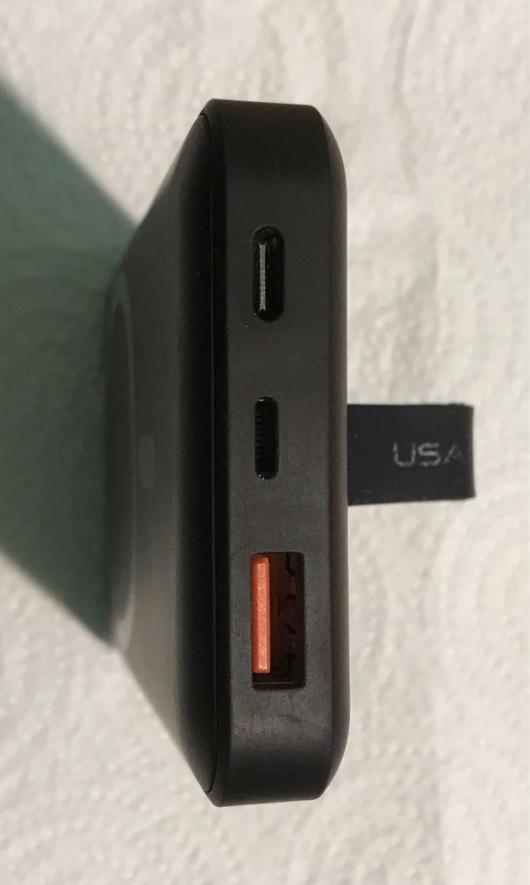 Power bank -Usams- z magsafe 10 000 mah