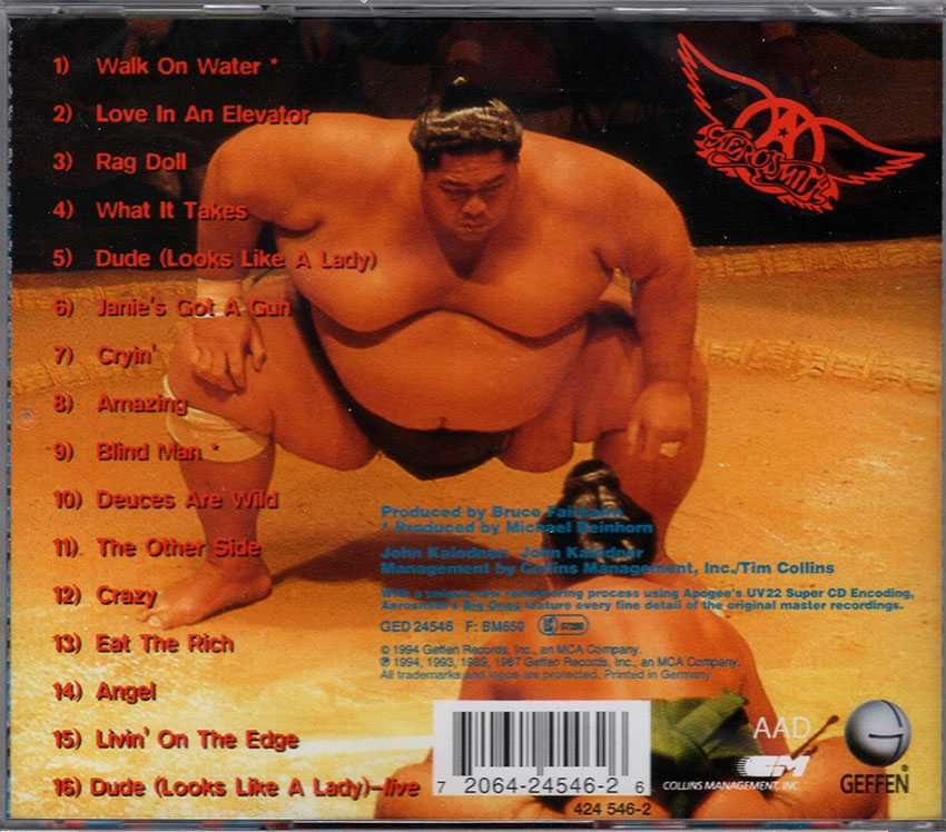 Aerosmith - Big Ones - CD - NOWA