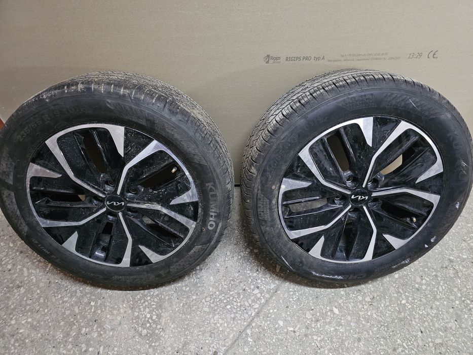 Колеса kia ev6 r19