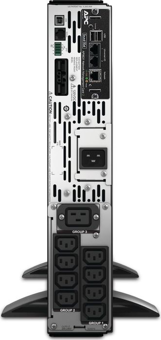 ДБЖ APC Smart-UPS X 3000VA/2700W для стійки/вежі серверу з РК-дисплеєм