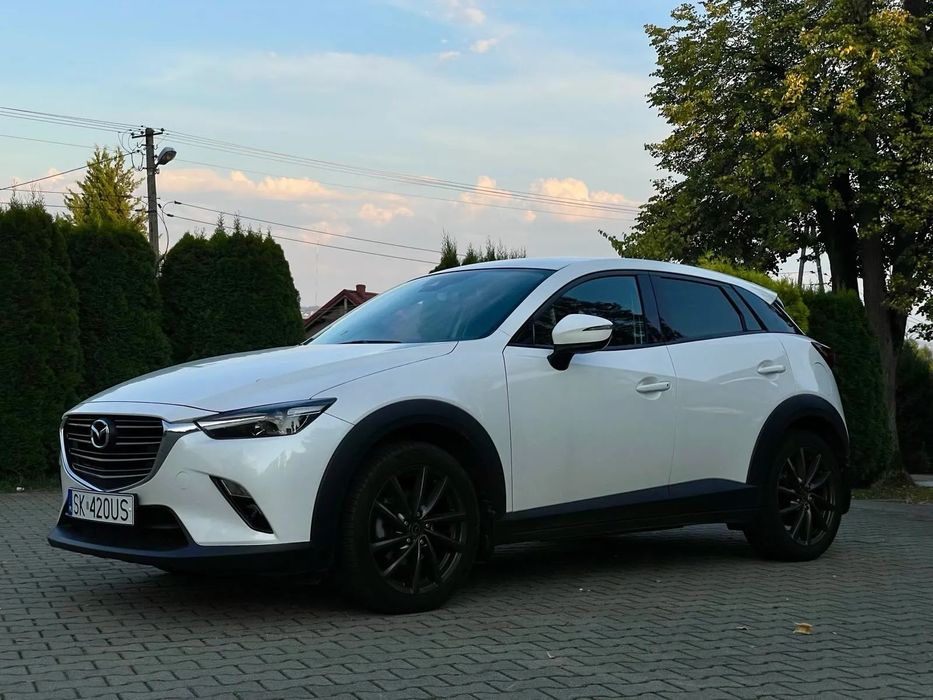 Mazda CX-3 Mazda CX-3 SkyJoy+Pakiet LED+Pakiet PLUS Pierwszy właściciel salon PL