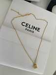 Colar Celine paris