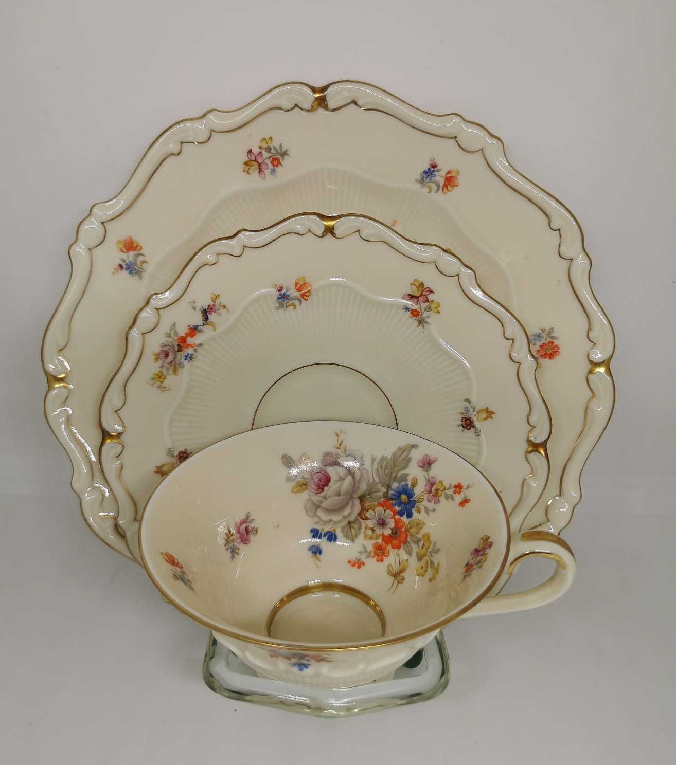 Porcelana SORAU Carstens ŻARY TRIO