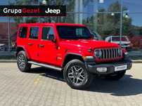 Jeep Wrangler SAHARA 2.0 Turbo 272KM 4x4 Firecracker Red