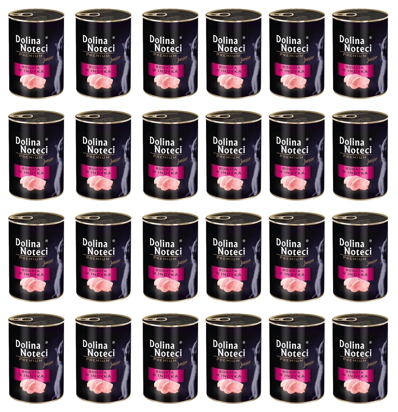 Dolina Noteci Premium Kot Junior Indyk 400G X48