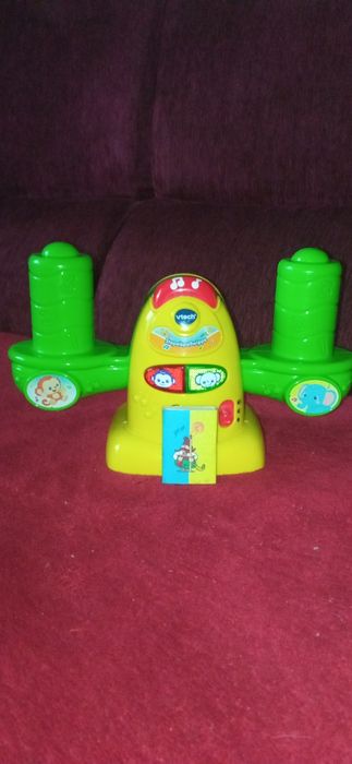 Развивающая игрушка весы