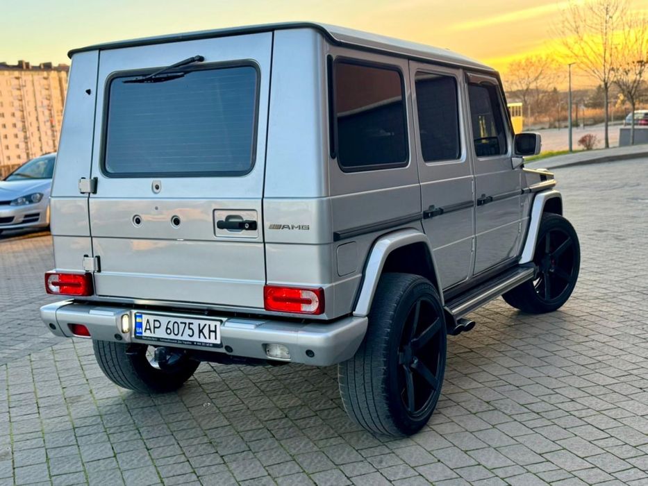 Mercedes G400d 4.0CDI Bi Turbo