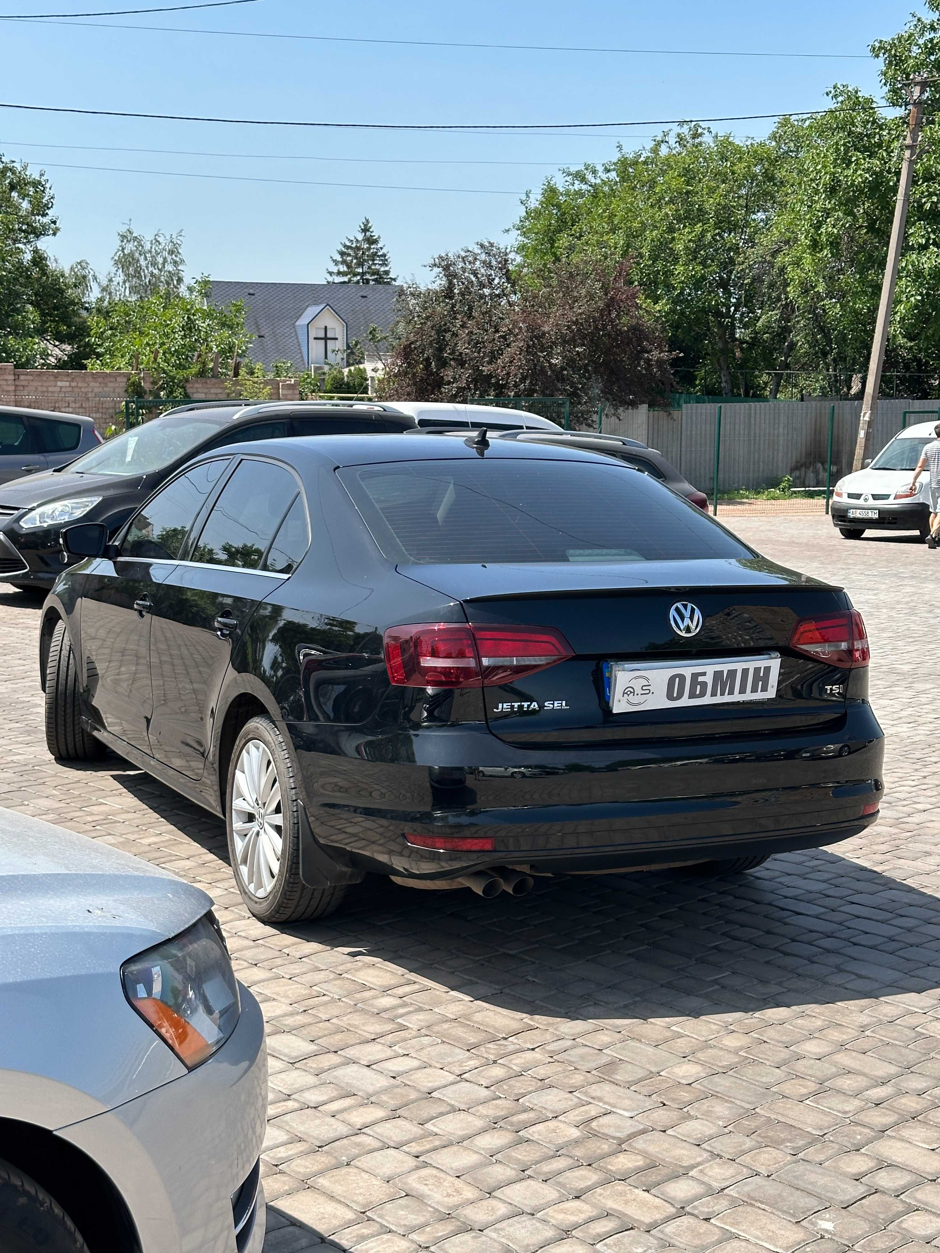 Продам  Volkswagen Jetta SEL 2016 рік можлива розстрочка,кредит!