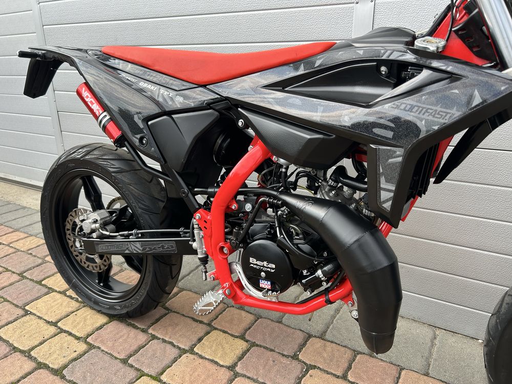 Beta RR 50 Supermoto 2022r VOCA beta 50 rr (track,rieju,sherco,fantic)