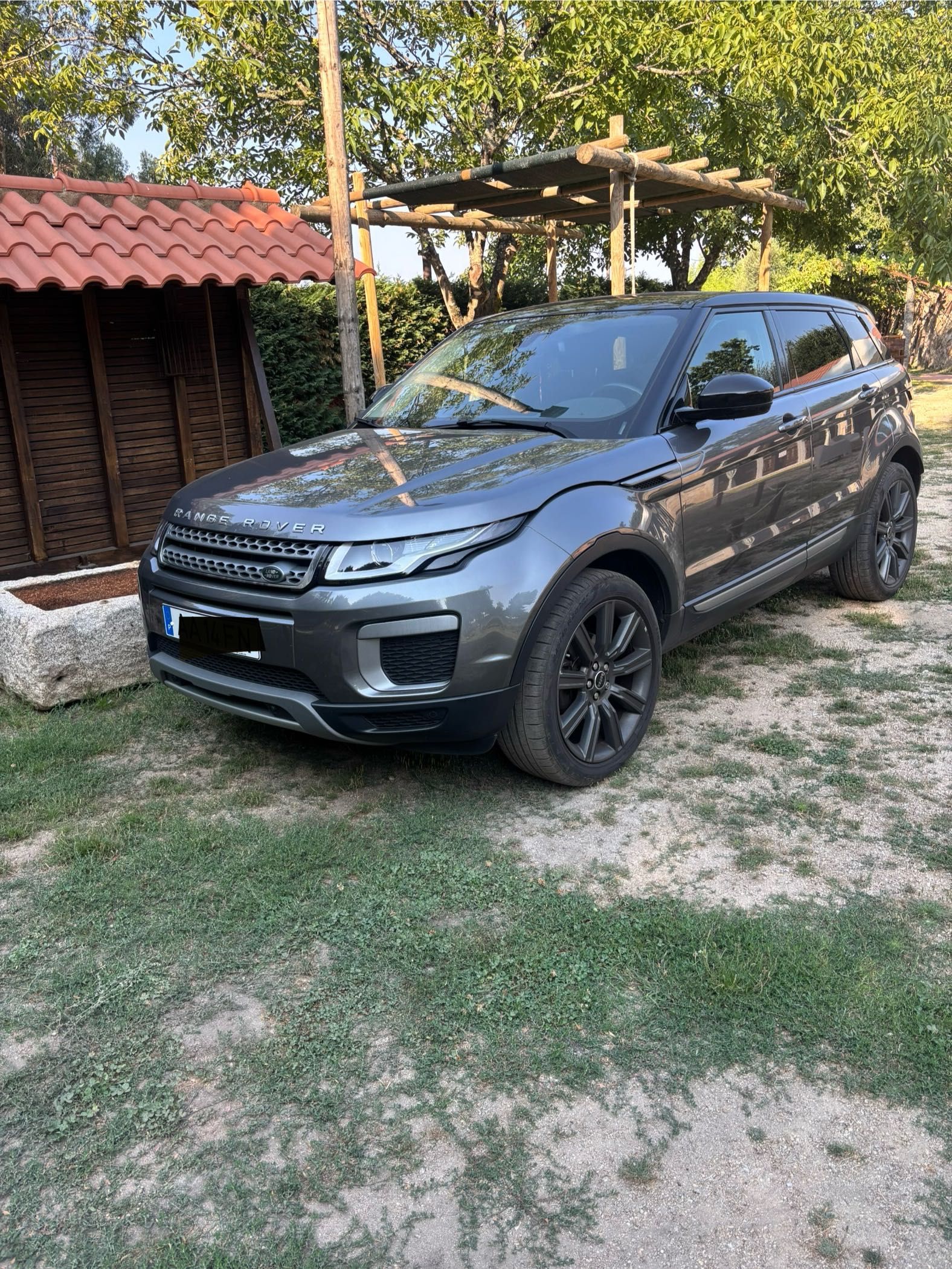Range Rover Evoque 2.0 D Diesel 150 cv 2015