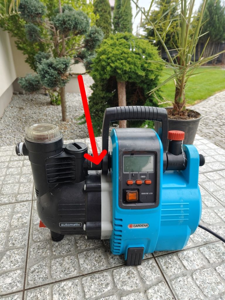 Pompa wody hydrofor Gardena 5000/5E LCD Husqvarna/