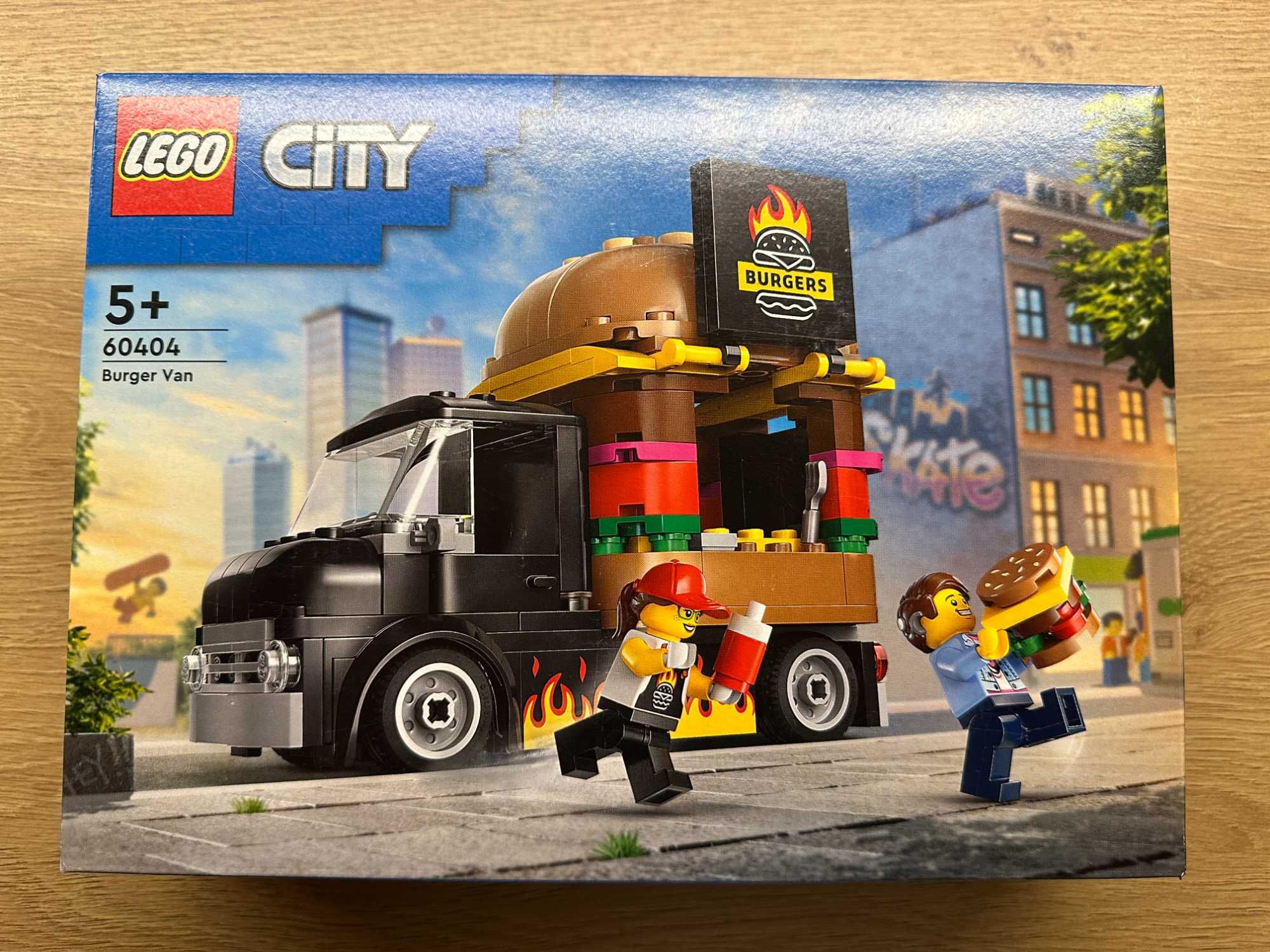 Lego Burger Van 60404