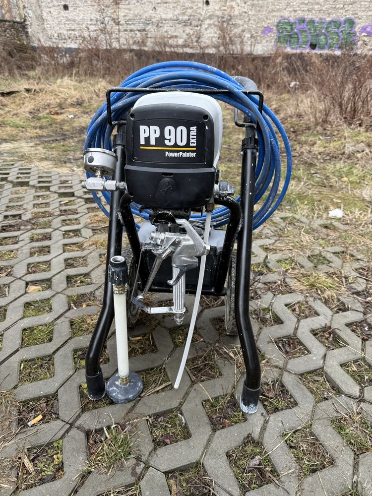 Wagner pp90 HEA agregat.