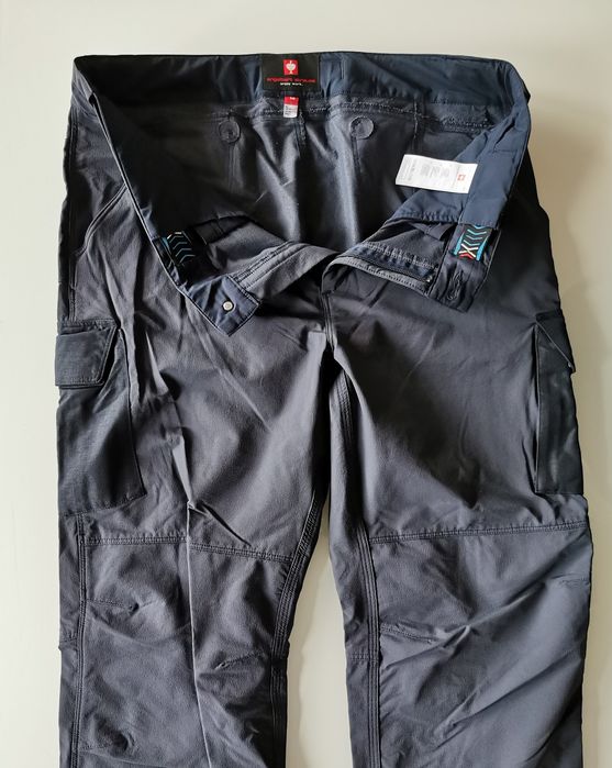 Spodnie funkcyjne cargo Engelbert Strauss e.s dynashiled, rozm 58